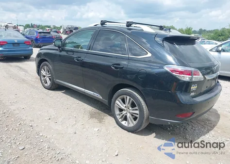 2015 Lexus Rx 450H из США, поврежденный, VIN 2T2BC1BA3FC003111